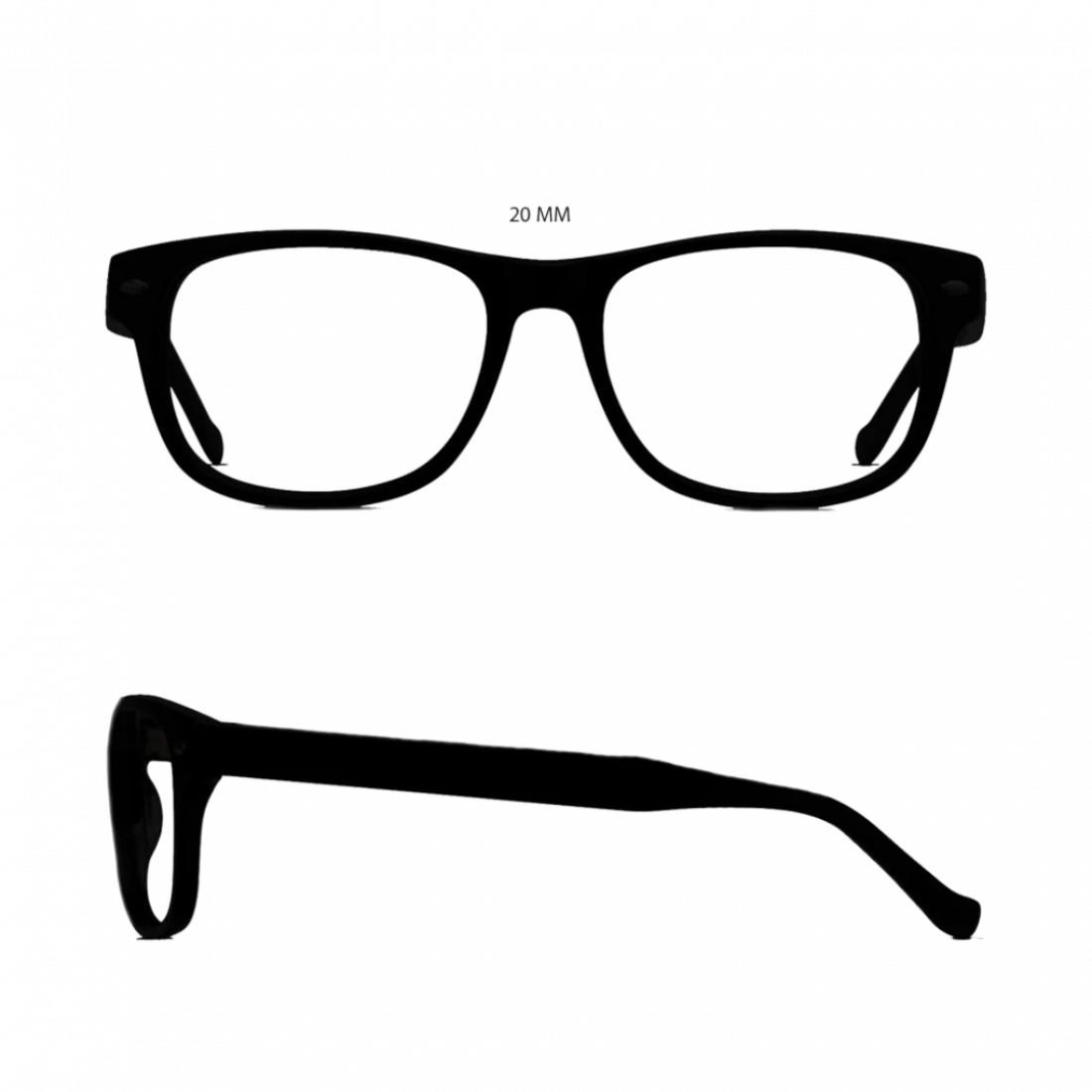 Devo Gaming Glasses - Moon Light