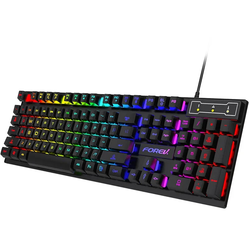 Backlit Mechanical Gaming Combo