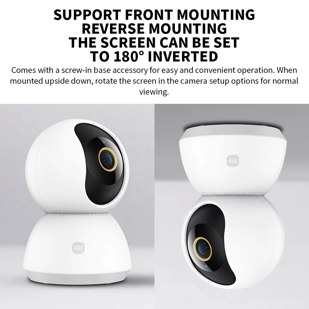360° Smart Home Security Camera