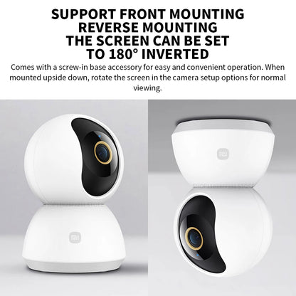 360° Smart Home Security Camera