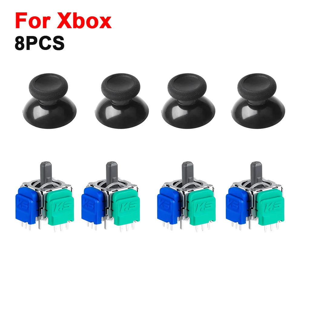 Pro TMR Effect 3D Analog Stick Replacement Modules