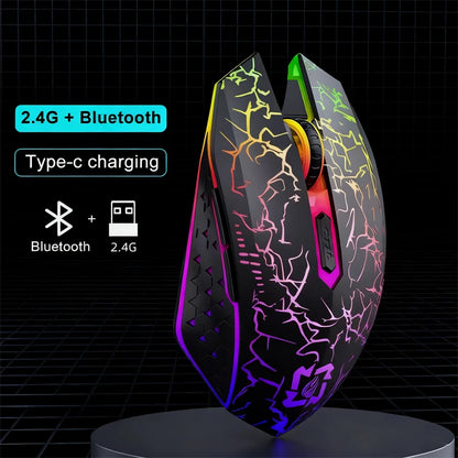 Pro Dual-Mode RGB Wireless Mouse