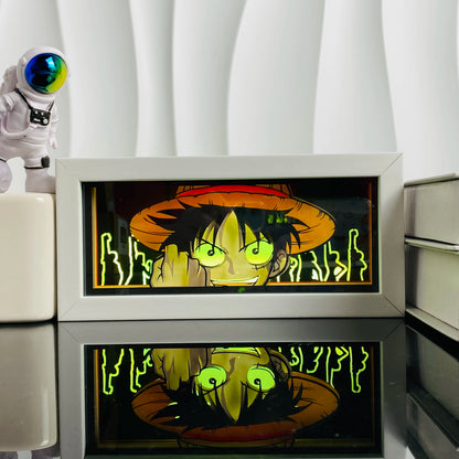 3D Anime Light Box
