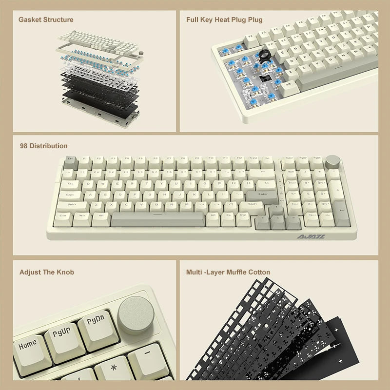 Wired Mechanical Keyboard classic