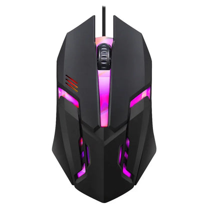 Backlit Mechanical Gaming Combo