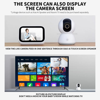 360° Smart Home Security Camera