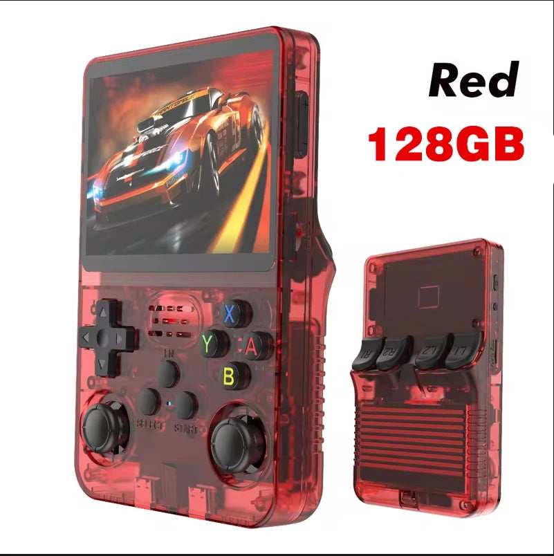 Retro Handheld Game Console