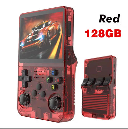 Retro Handheld Game Console