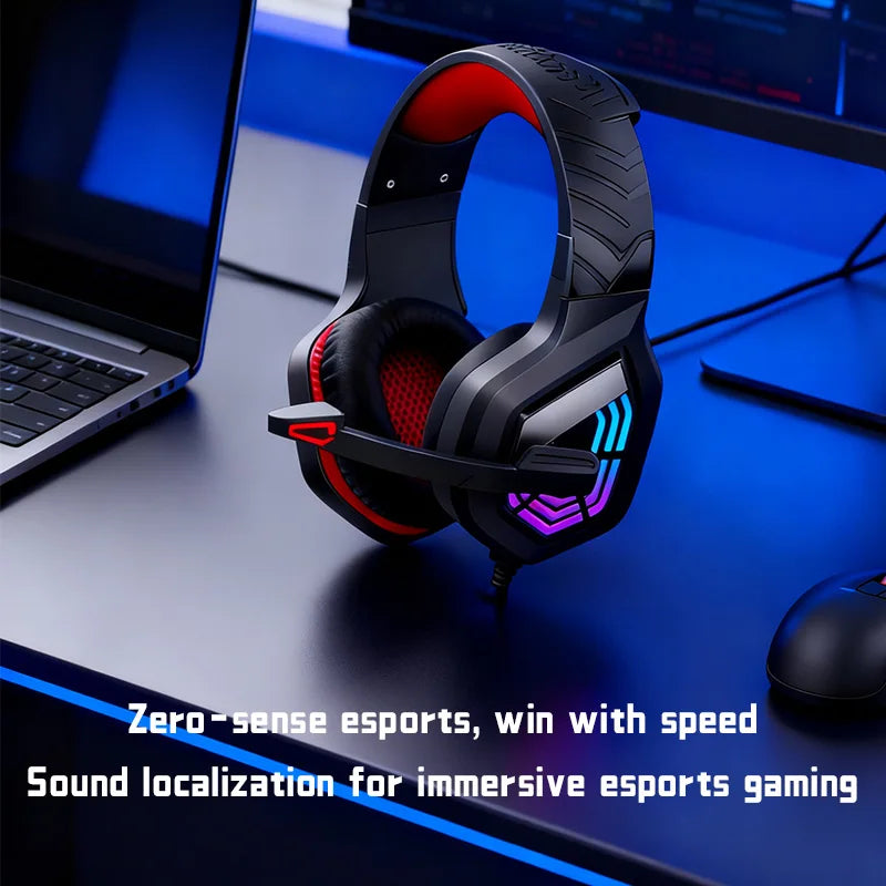 G7 LED Gaming Headset