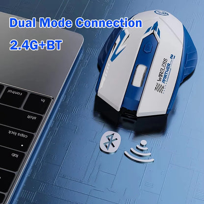 Pro Dual-Mode Wireless E-Sports Gaming Mouse