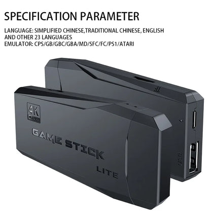 4K Ultra HD Wireless Game Stick