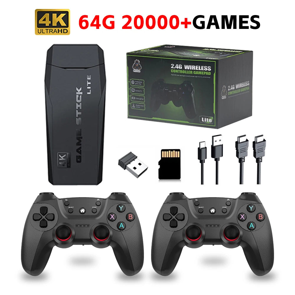 4K Ultra HD Wireless Game Stick