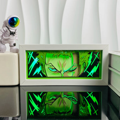 3D Anime Light Box