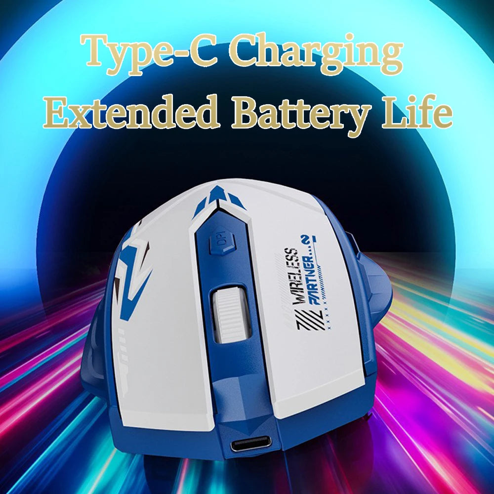 Pro Dual-Mode Wireless E-Sports Gaming Mouse