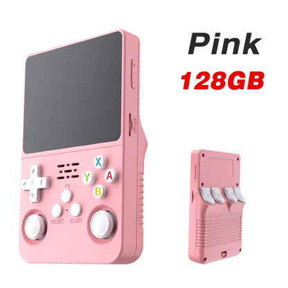 Retro Handheld Game Console