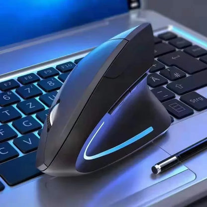 Vertical Ergonomic Wireless Mouse