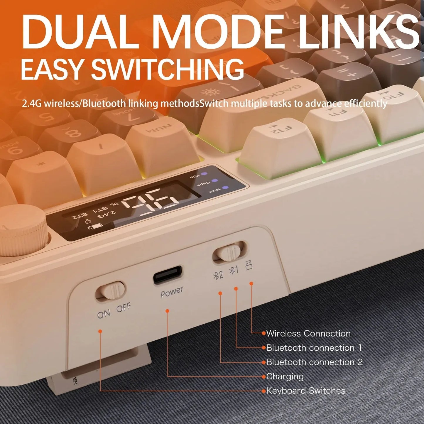 M96 Wireless Gaming Keyboard