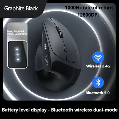 X9 PRO Vertical Ergonomic Wireless Mouse