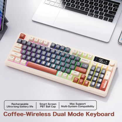 M96 Wireless Gaming Keyboard