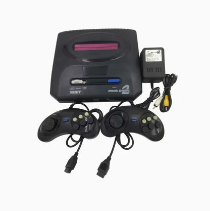 Retro 16-Bit Home Video Game Console