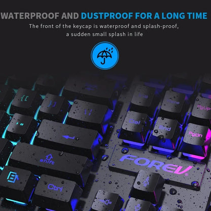 Backlit Mechanical Gaming Combo