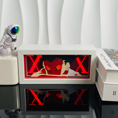 3D Anime Light Box