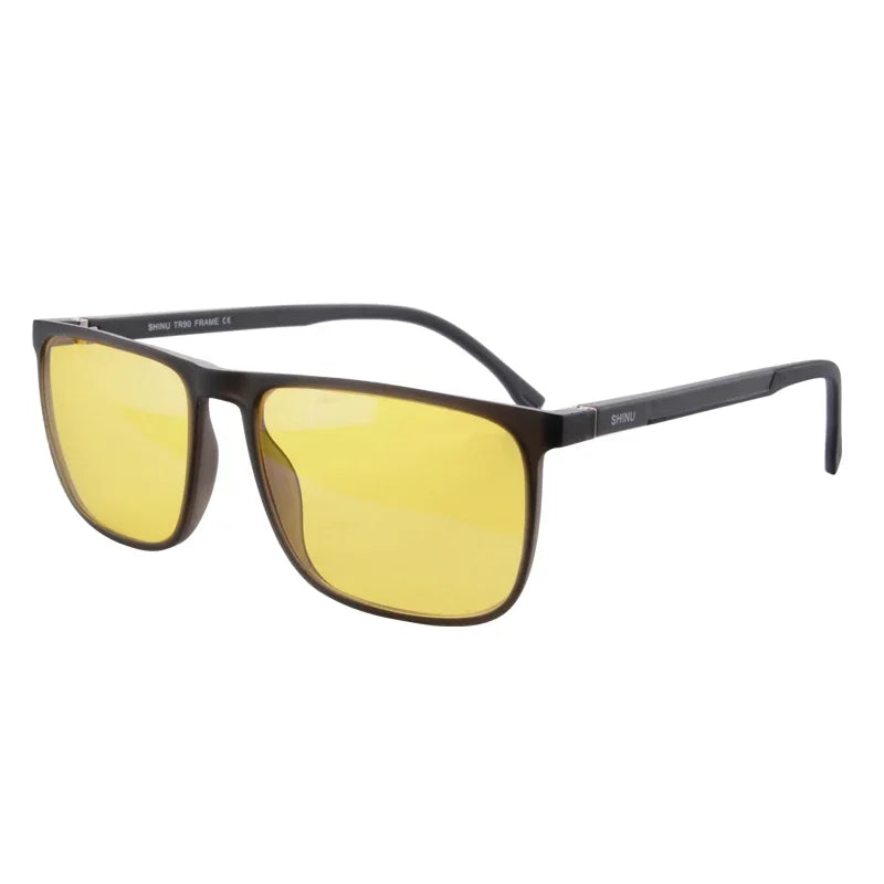 SHINU Pro-Sleep Blue & Green Light Blocking Glasses