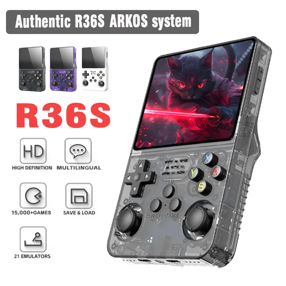 Retro Handheld Game Console