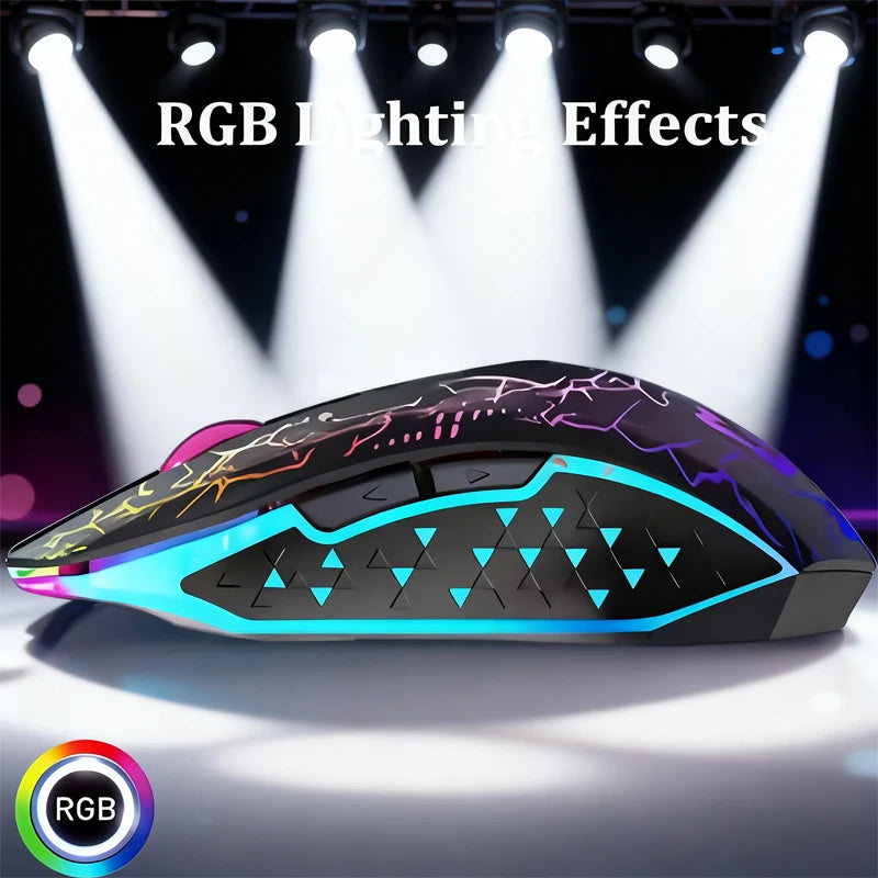 Pro Dual-Mode RGB Wireless Mouse