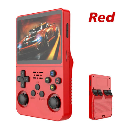 Retro Handheld Game Console