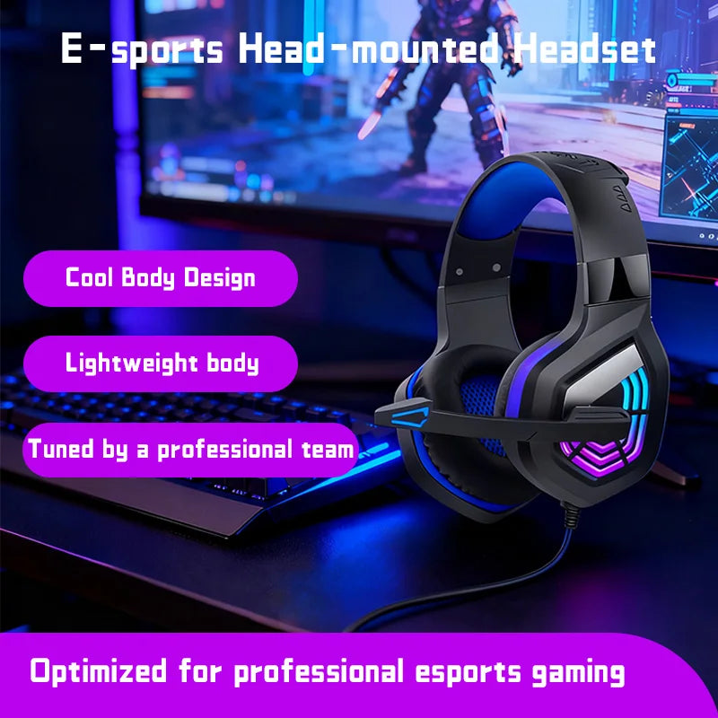 G7 LED Gaming Headset