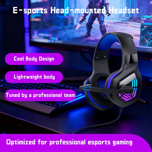 G7 LED Gaming Headset