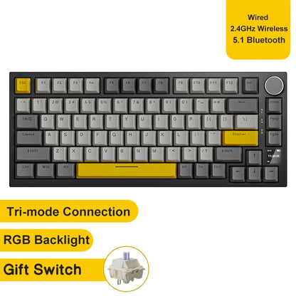 Pro Wireless Mechanical Keyboard Bluetooth