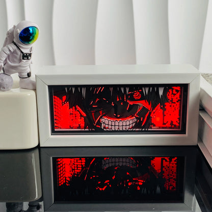 3D Anime Light Box