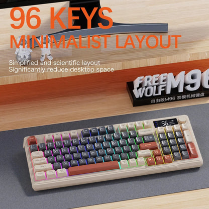 M96 Wireless Gaming Keyboard