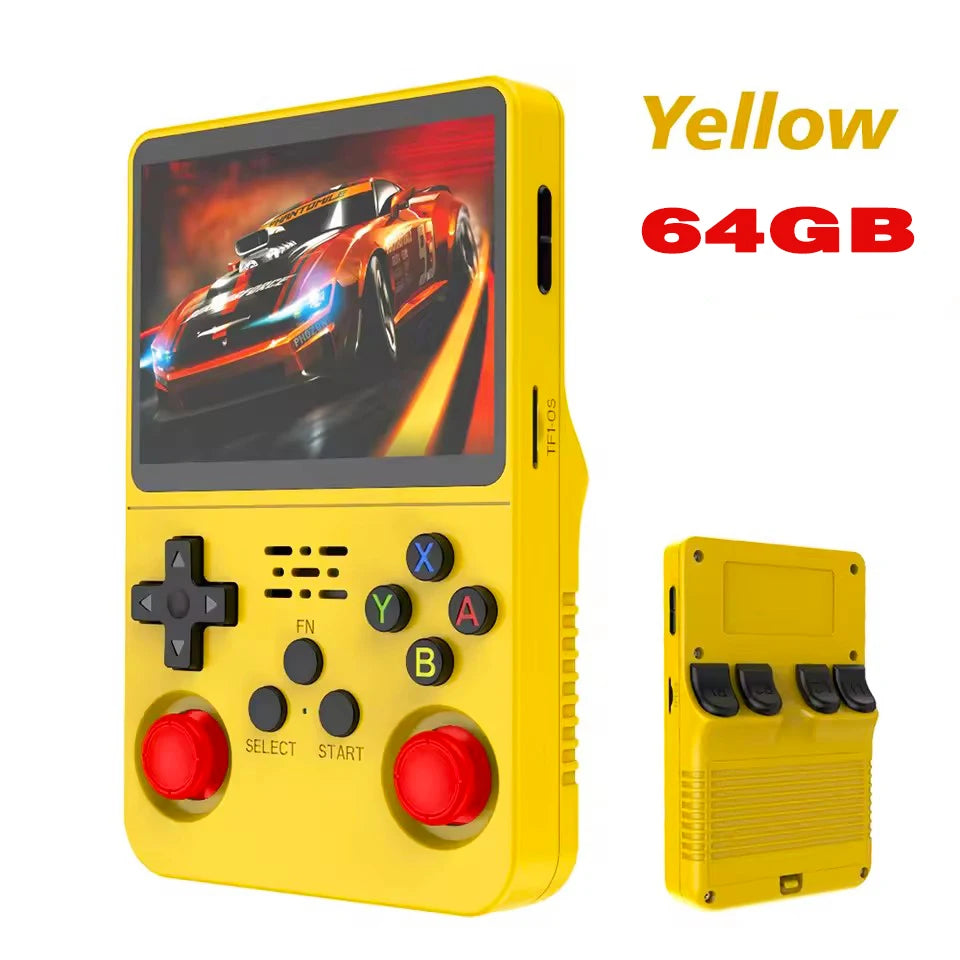 Retro Handheld Game Console