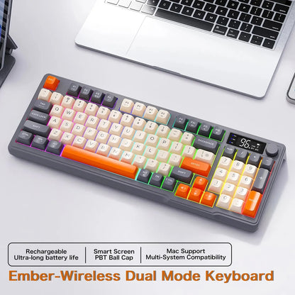 M96 Wireless Gaming Keyboard