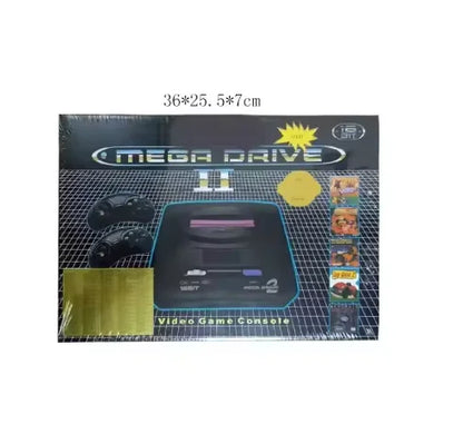Retro 16-Bit Home Video Game Console