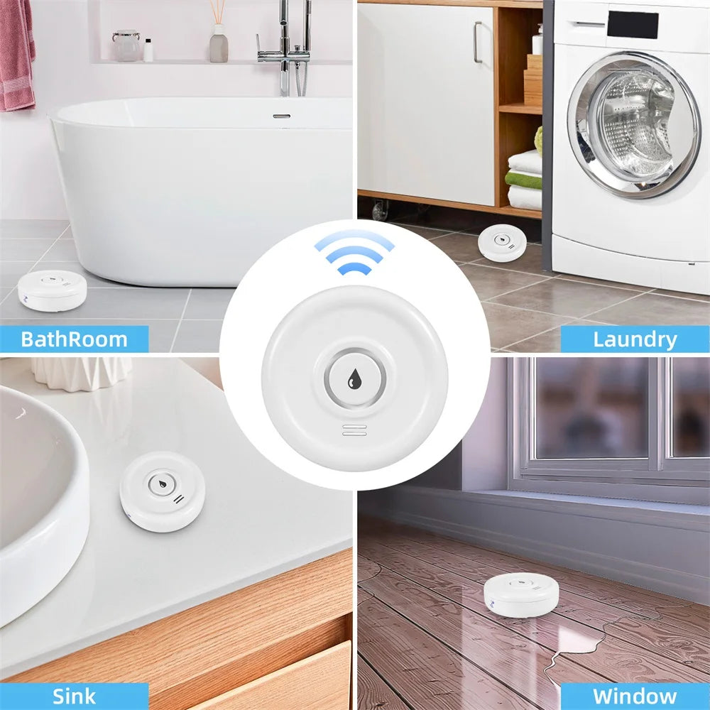 Fuers Tuya Smart WiFi Water Leakage Detector