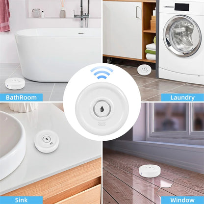 Fuers Tuya Smart WiFi Water Leakage Detector