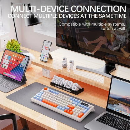 M96 Wireless Gaming Keyboard