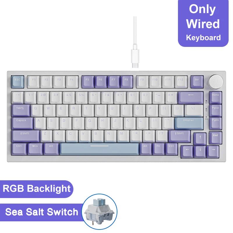 Pro Wireless Mechanical Keyboard Bluetooth