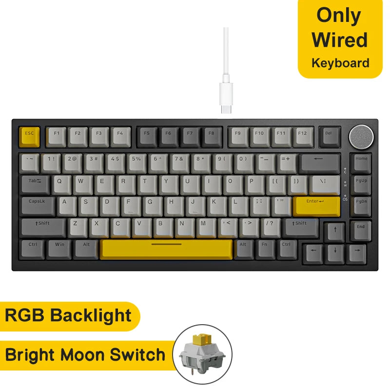 Pro Wireless Mechanical Keyboard Bluetooth
