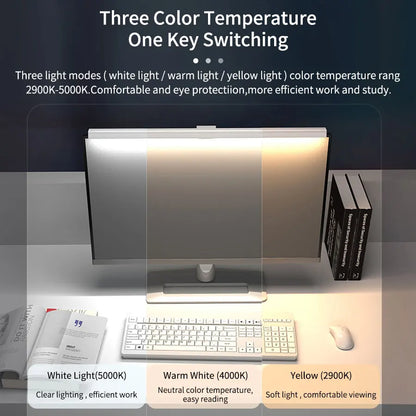 Premium Computer Monitor Light Bar
