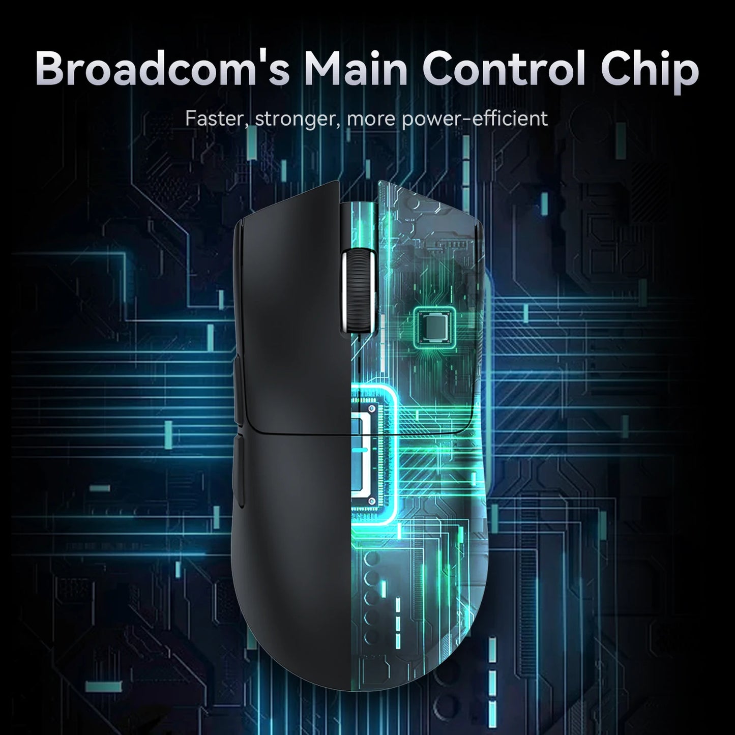 Attack Shark X11 Tri-Mode Wireless Gaming Mouse