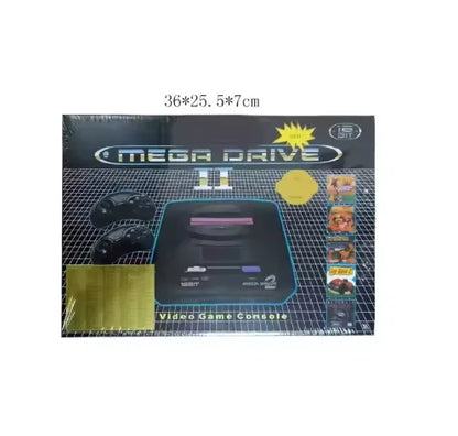 Retro 16-Bit Home Video Game Console