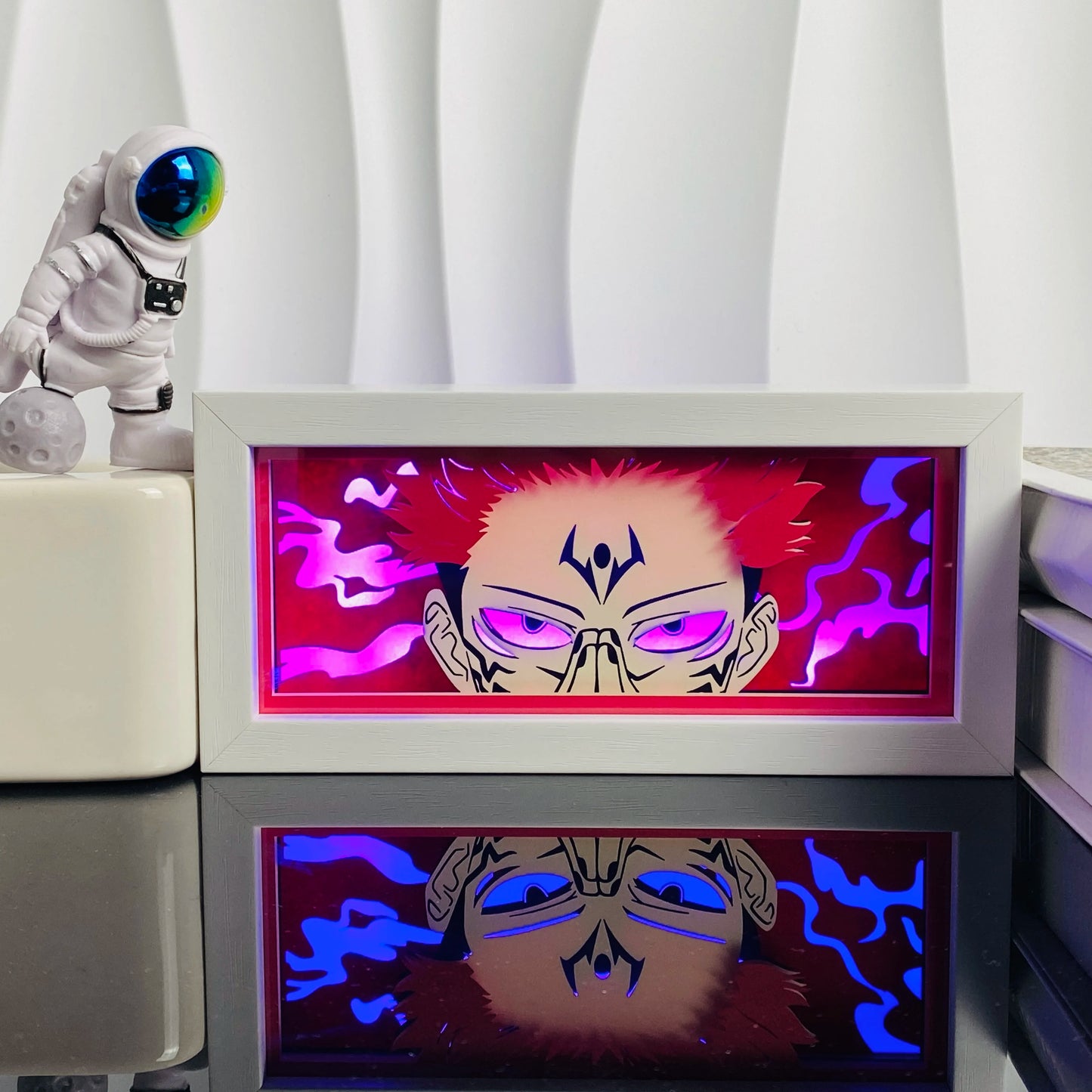 3D Anime Light Box
