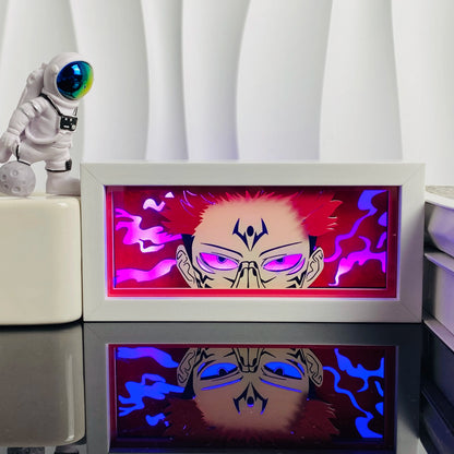 3D Anime Light Box