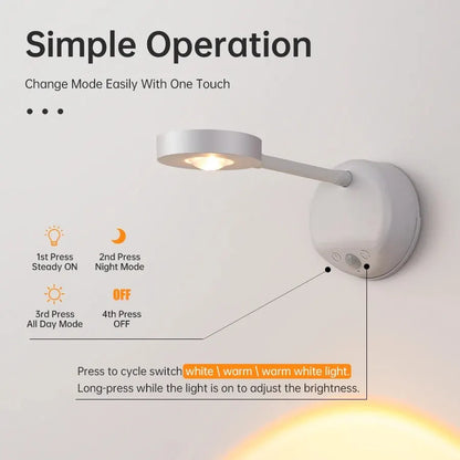 Night Light Motion Sensor