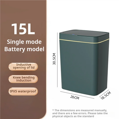 15L Smart Automatic Bagging Touchless Trash Can